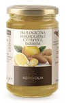 Marmolada z cytryn z imbirem BIO 360 g – Agrisicilia
