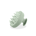 Szczotka do mycia włosów i masażu głowy zielona - Mohani.