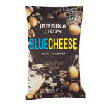 Chipsy ziemniaczane o smaku sera pleśniowego 90 g – Jersika's