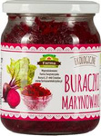 Buraczki marynowane bezglutenowe BIO 420 g – Farma Świętokrzyska