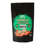 Granola orzechowa Keto bez dodatku cukru 250 g – Oatbe