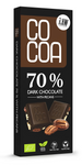 Czekolada ciemna 70 % z orzechami pekan BIO 40 g – Cocoa
