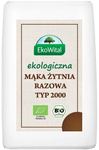 Mąka żytnia razowa typ 2000 BIO 1 kg – Ekowital