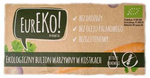 Bulion warzywny w kostkach bez drożdży, bez oleju palmowego, bezglutenowy BIO 100 g – Eureko