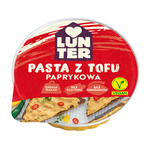 Pasta z tofu paprykowa bezglutenowa 75 g – Lunter