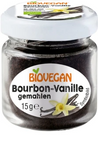 Wanilia bourbon mielona BIO w szklanym słoiku 15 g- Biovegan
