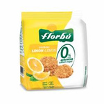 Ciastka o smaku cytrynowym bez dodatku cukru 130 g - Florbu