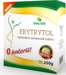 Erytrytol 250 g – Zielony Listek