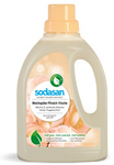 Płyn do płukania tkanin brzoskwinia BIO 750 ml – Sodasan