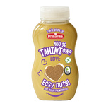 Krem sezamowy tahini 100% 270 g – Primavika