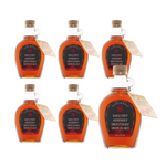 ZESTAW 6 x Syrop klonowy 187 ml / 250 g