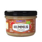 Hummus paprykowy BIO 185 g - Naturavena