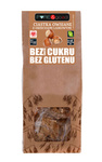 Ciastka owsiane z orzechami laskowymi bez dodatku cukru bezglutenowe 150 g - PURE&GOOD
