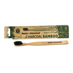 Bambusowa szczoteczka do zębów m 63 z węglem aktywnym – Rebi-Dental