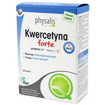 Kwercetyna forte suplement diety 30 tabletek - PHYSALIS