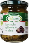 Karczochy grillowane w oleju BIO 190 g słoik– Bio Organica Italia