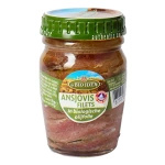 Anchois (sardele) w BIO oliwie z oliwek extra virgin 78 g – La Bio Idea
