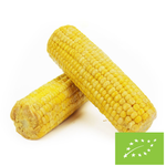 Kukurydza gotowana BIO (około 0,40 kg) – Bio Planet