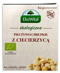 Pieczywo chrupkie z ciecierzycą bezglutenowe BIO 100 g – Ekowital
