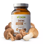 Grzyby Shiitake ekstrakt (400 mg) bezglutenowy suplement diety 90 kapsułek – Biowen