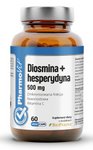 Diosmina + hesperydyna (500 mg) bezglutenowy suplement diety 60 kapsułek (Clean Label) – Pharmovit