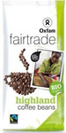 Kawa ziarnista Arabica/Robusta wysokogórska Fair Trade BIO 250 g – Oxfam Fair Trade