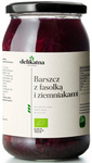 Zupa barszcz ukraiński z fasolką i ziemniakami BIO 900 ml – Delikatna
