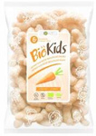 Chrupki kukurydziane z marchwią bezglutenowe BIO 55 g – Bio Kids
