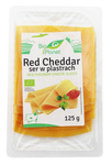 Ser red cheddar w plastrach BIO 125 g – Bio Planet