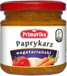 Paprykarz wegański z ryżem bezglutenowy 160 g – Primavika