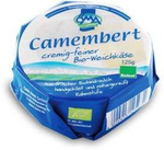 Ser camembert BIO 50 % tłuszczu w suchej masie 125 g – Oma