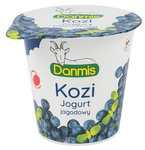 Kozi jogurt jagodowy 125 g - Damnis