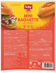 Mini baguette- bagietki do zapiekania bezglutenowe 150 g – Schar