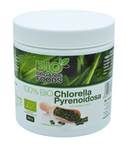 Chlorella Pyrenoidosa bio (250 mg) suplement diety 1200 tabletek - Bio Organic Foods