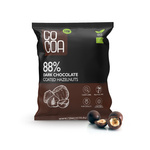 Orzechy laskowe w czekoladzie ciemnej 88% BIO 70 g – Cocoa