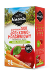 Naturalnie mętny sok jabłko-marchew 5l