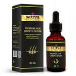 Serum na porost włosów 30 ml - Sattva (Ayurveda)