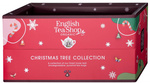 Zestaw herbat świątecznych 6 piramidek Christmas Tree Collection (6x2 g) BIO 12 g bn – English Tea Shop