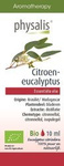 Olejek eteryczny eukaliptus cytrynowy (citroen eucalyptus) bio 10 ml