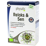 Tabletki na Relaks i Sen suplement diety BIO 45 szt. - PHYSALIS