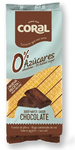 Wafle z kremem kakaowym bez dodatku cukru 150 g – Coral