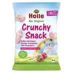 Chrupki kukurydziano-owsiane malinowo-bananowe bez dodatku cukrów bezglutenowe BIO 30 g – Holle