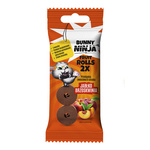 Double Roll przekąska owocowa o smaku jabłko-brzoskwinia 30 g – Bunny Ninja