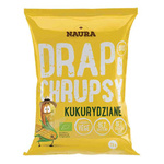 Chrupki kukurydziane naturalne drapi chrupsy BIO 70 g – Naura