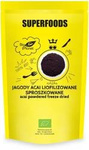 Jagody acai liofilizowane sproszkowane BIO 100 g – Bio Planet