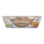 Deser roślinny Crema Catalana bezglutenowy BIO 2 x 125 g – Ecomil