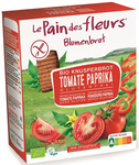 Pieczywo chrupkie pomidorowo - paprykowe bezglutenowe BIO 150 g – Le Pain des Fleurs