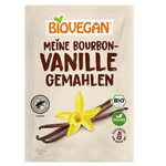 Wanilia Bourbon mielona bezglutenowa BIO 5 g- Biovegan
