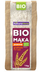 Mąka pszenna graham typ 1850 bio 1 kg - Naturavena