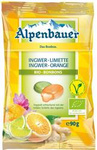 Cukierki z nadzieniem o smaku imbirowo - limonkowym i imbirowo - pomarańczowym vegan BIO 90 g – Alpenbauer